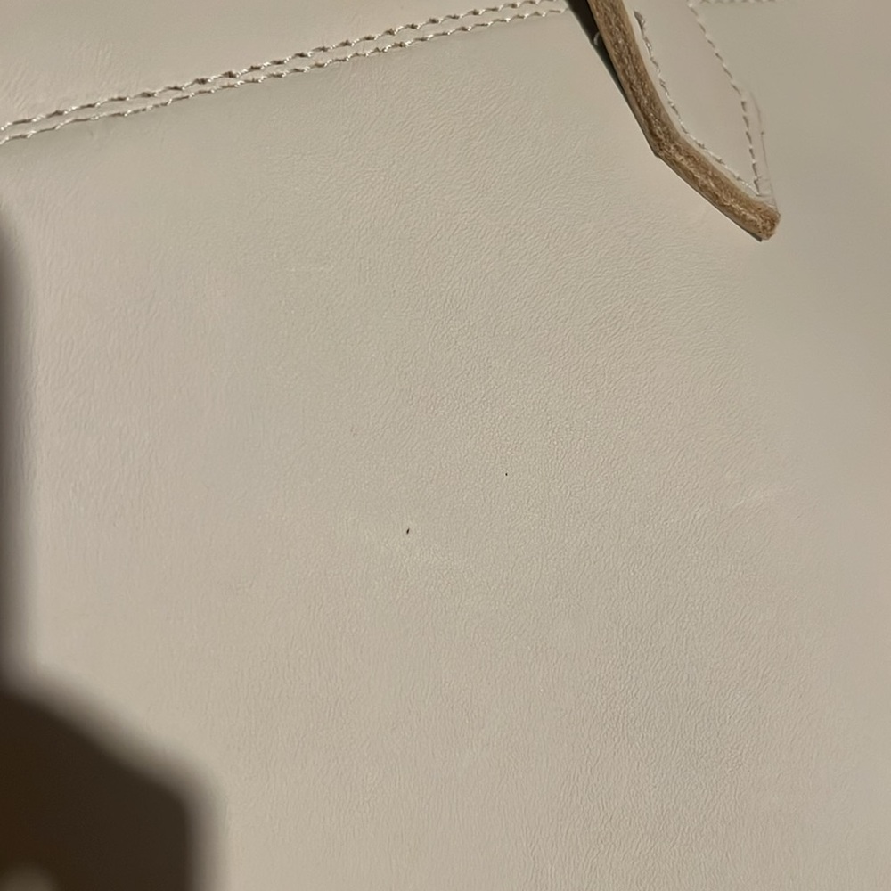 Boutonné Leather Tote - Picture 12 of 14